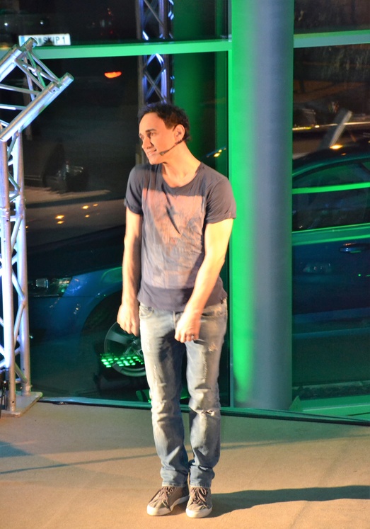 Kodiaq Präsentation bei SKODA 