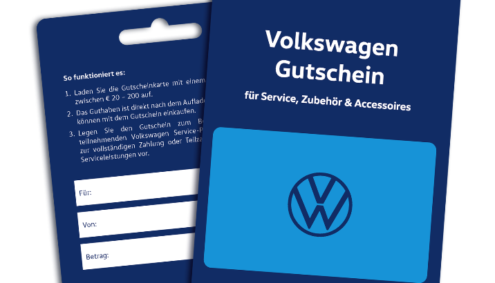 VW Gutschein