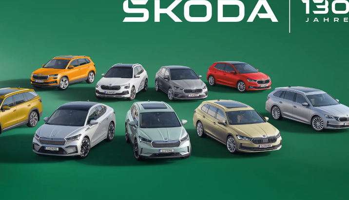 130 Jahre Skoda