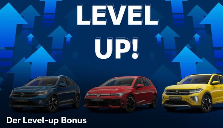 VW Level Up Aktion 