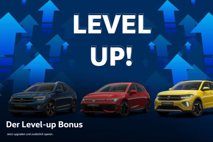VW Level Up Aktion 