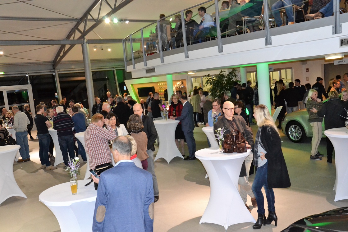 Kodiaq Präsentation bei SKODA 