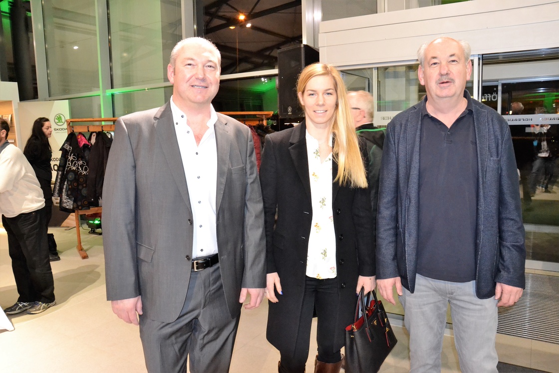 Kodiaq Präsentation bei SKODA 