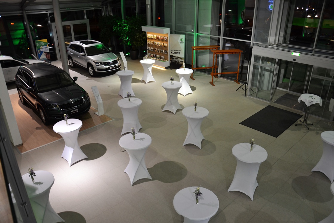 Kodiaq Präsentation bei SKODA 