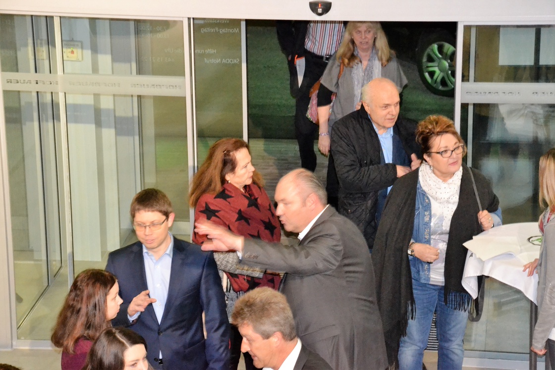 Kodiaq Präsentation bei SKODA 