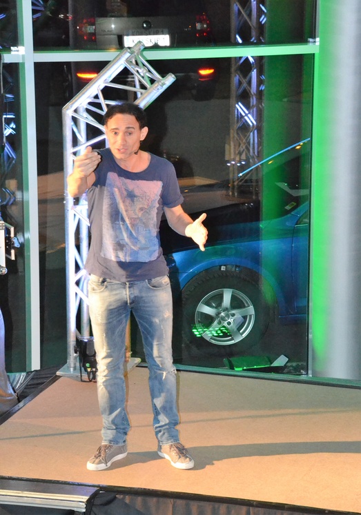 Kodiaq Präsentation bei SKODA 