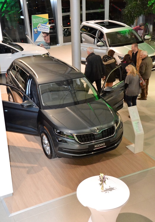 Kodiaq Präsentation bei SKODA 