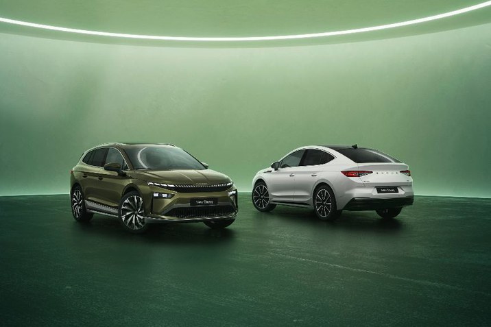 Skoda Enyaq und Enyaq Coupe 