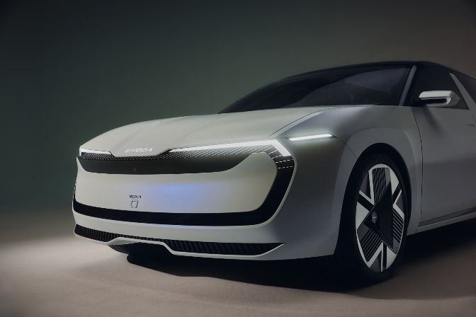 Skoda 0 Vision