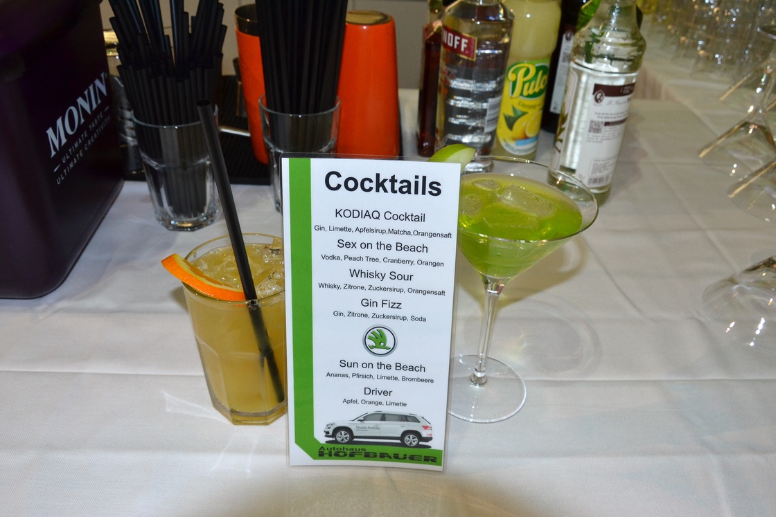 Kodiaq Präsentation bei SKODA 