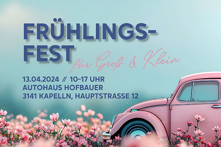Frühlingfest für GROß & klein