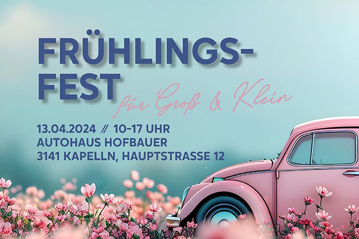 Frühlingfest für GROß & klein 